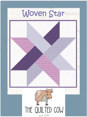 Woven Star Quilt