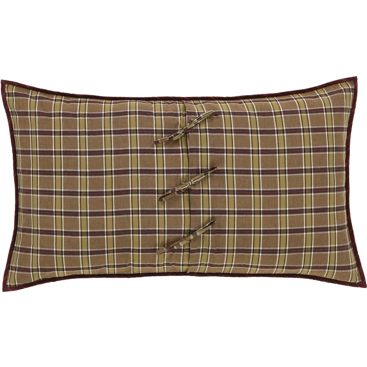 Wyatt King Sham 21x37
