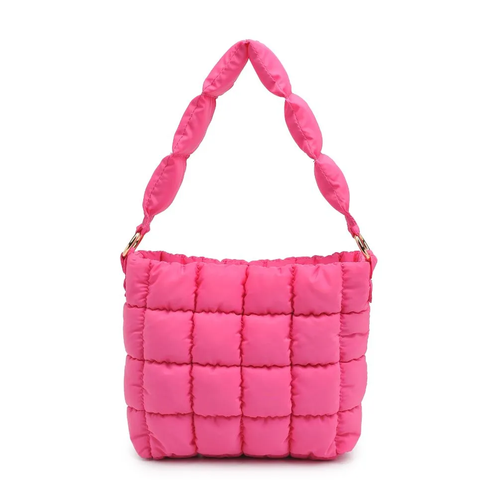 Wylie - Quilted Nylon Hobo