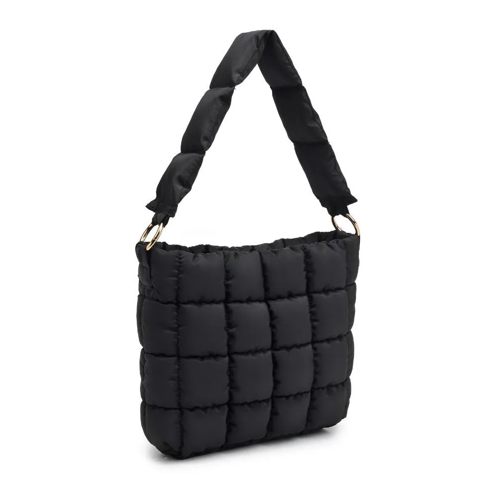 Wylie - Quilted Nylon Hobo