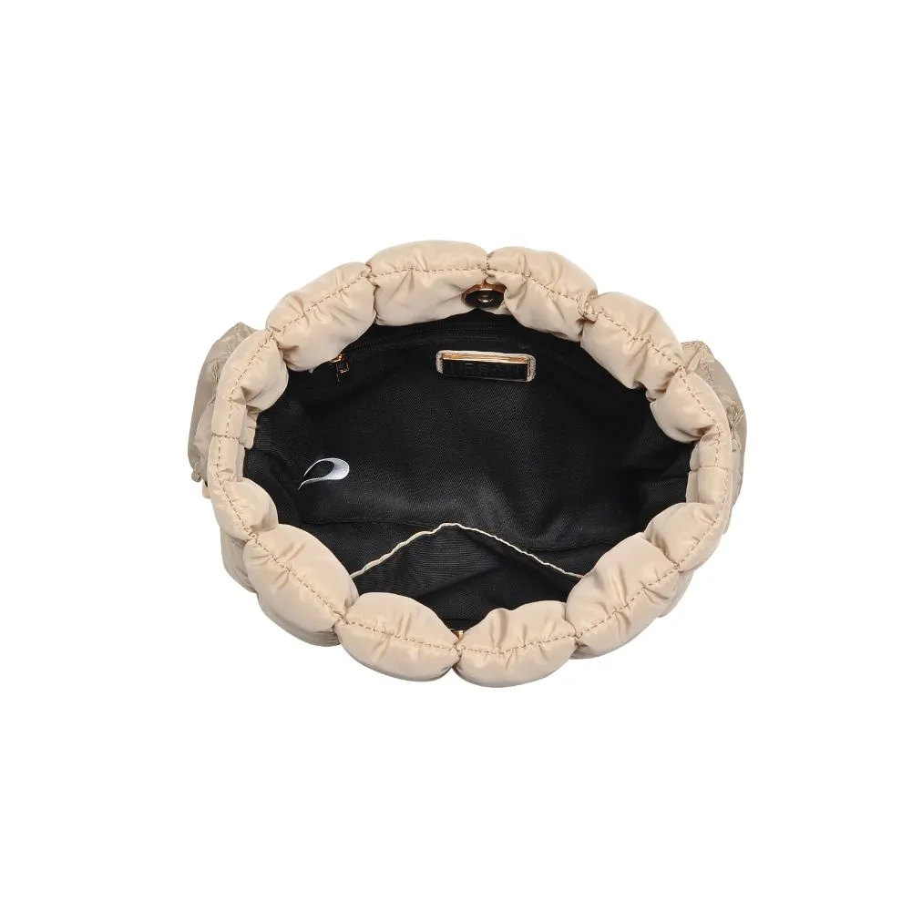 Wylie - Quilted Nylon Hobo