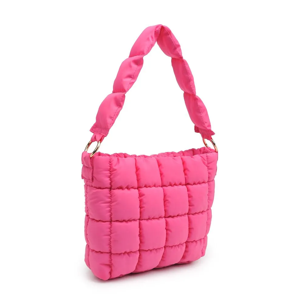 Wylie - Quilted Nylon Hobo