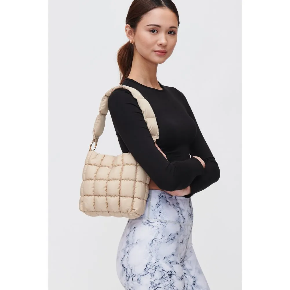 Wylie - Quilted Nylon Hobo