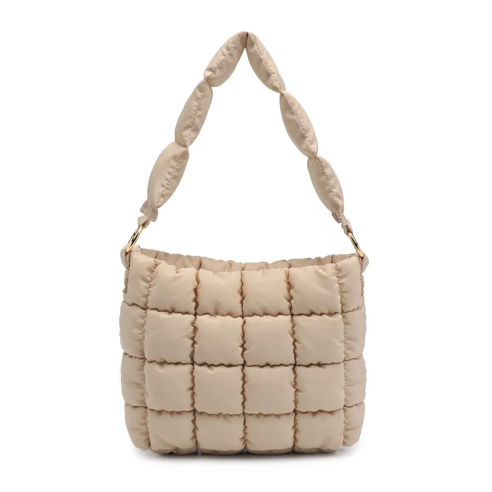 Wylie - Quilted Nylon Hobo