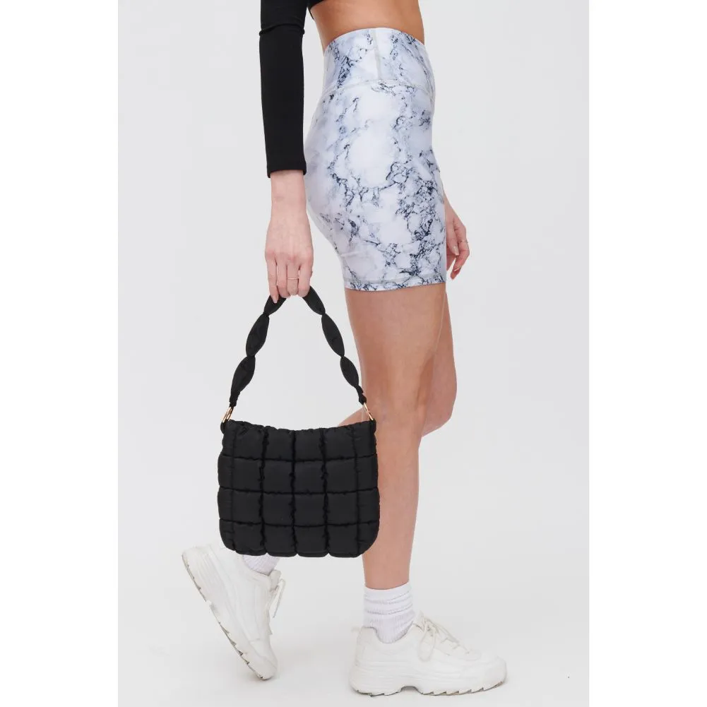 Wylie - Quilted Nylon Hobo