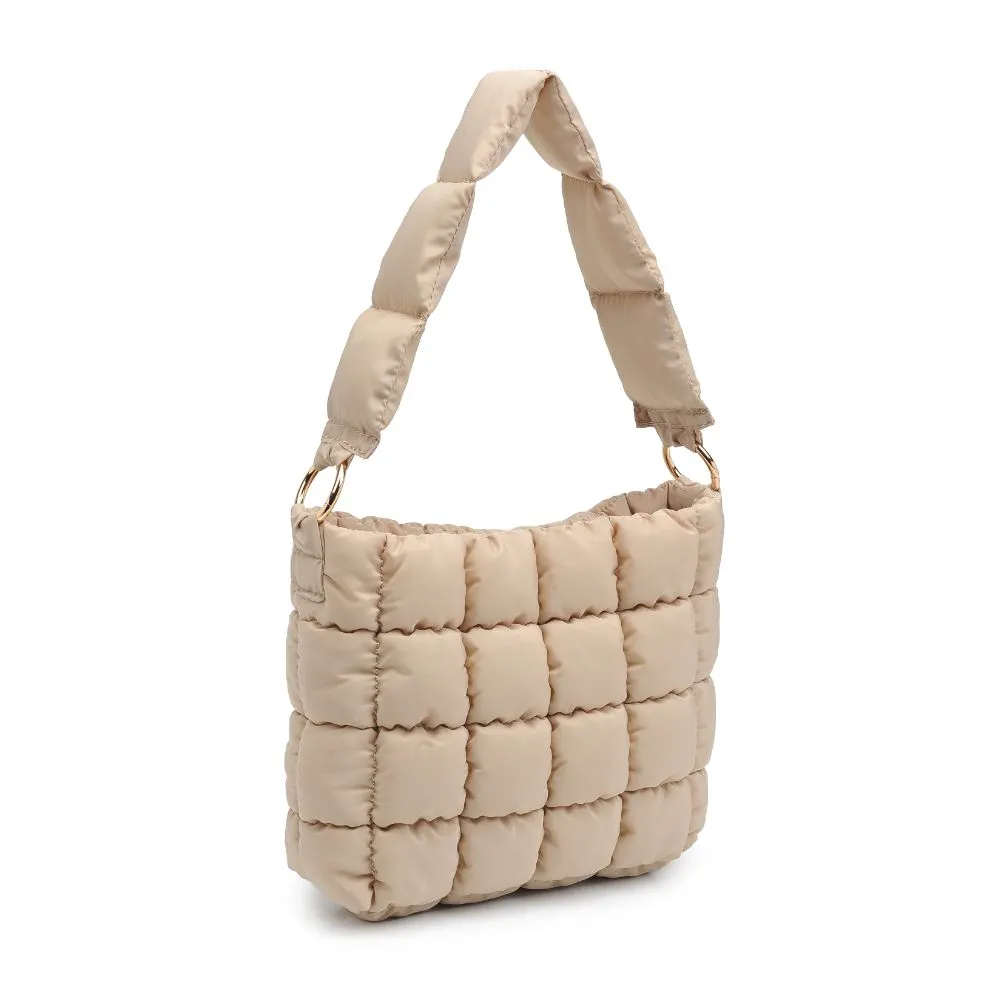 Wylie - Quilted Nylon Hobo