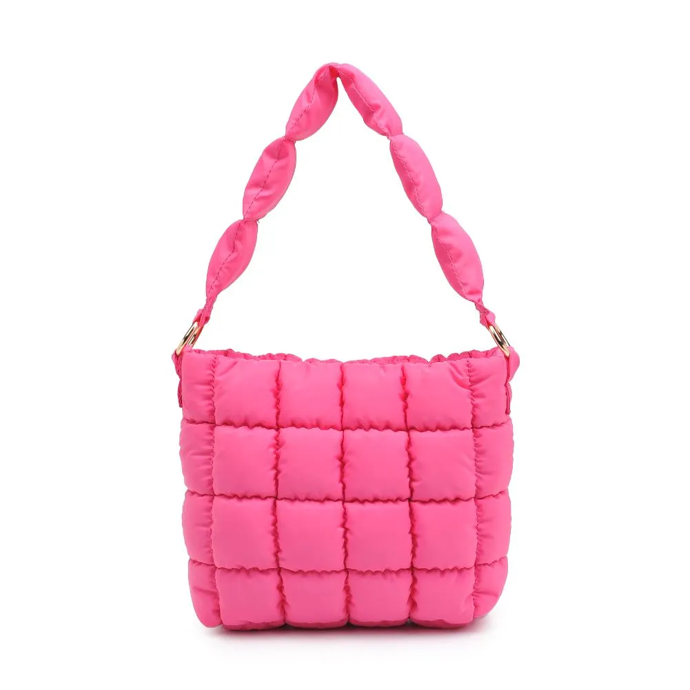 Wylie - Quilted Nylon Hobo