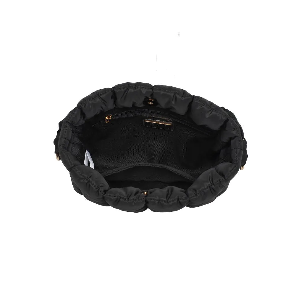 Wylie - Quilted Nylon Hobo