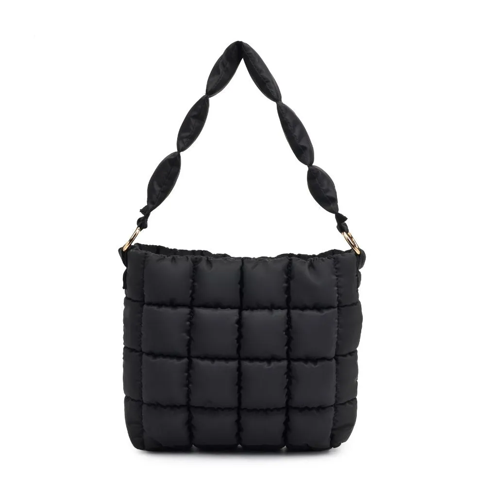 Wylie - Quilted Nylon Hobo