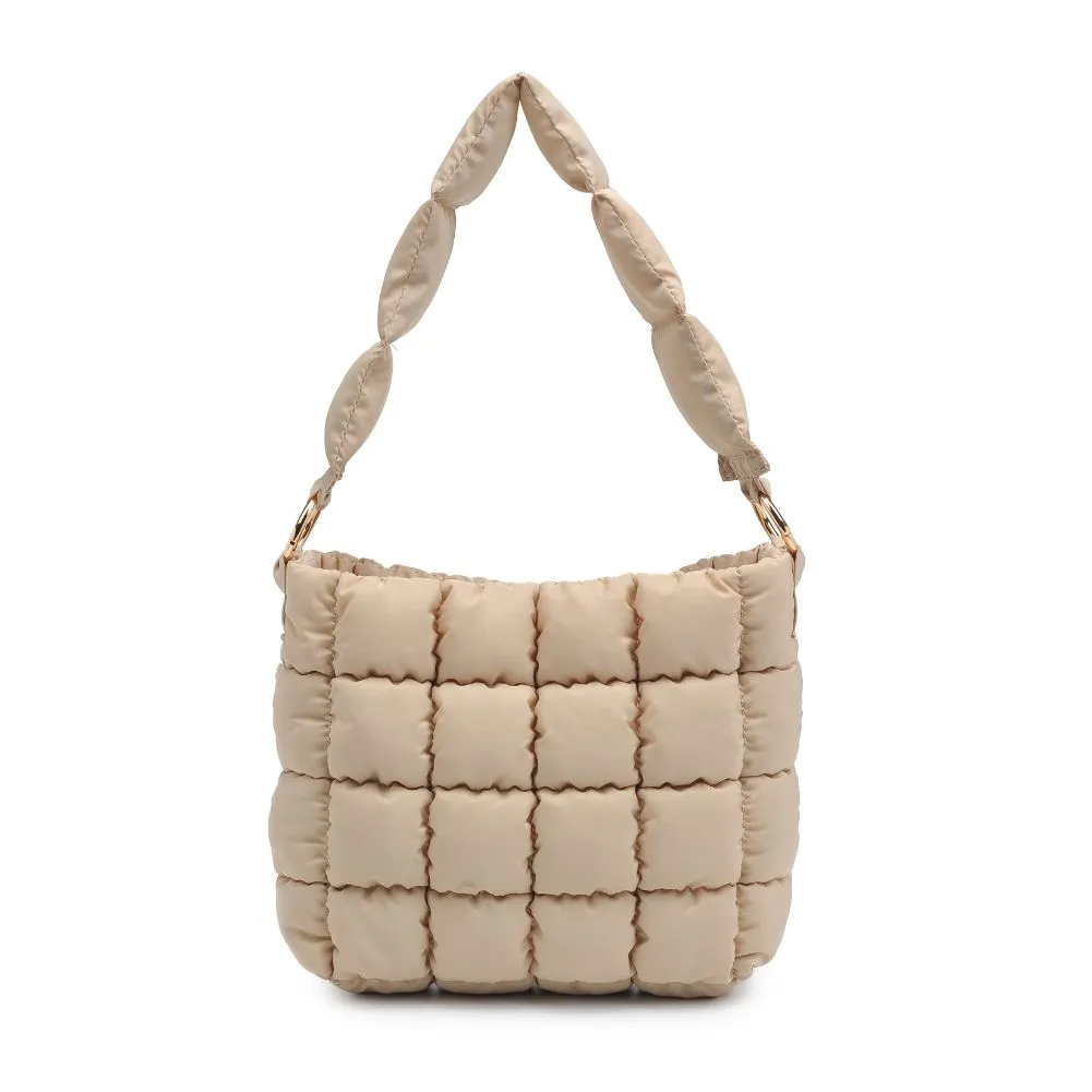 Wylie - Quilted Nylon Hobo