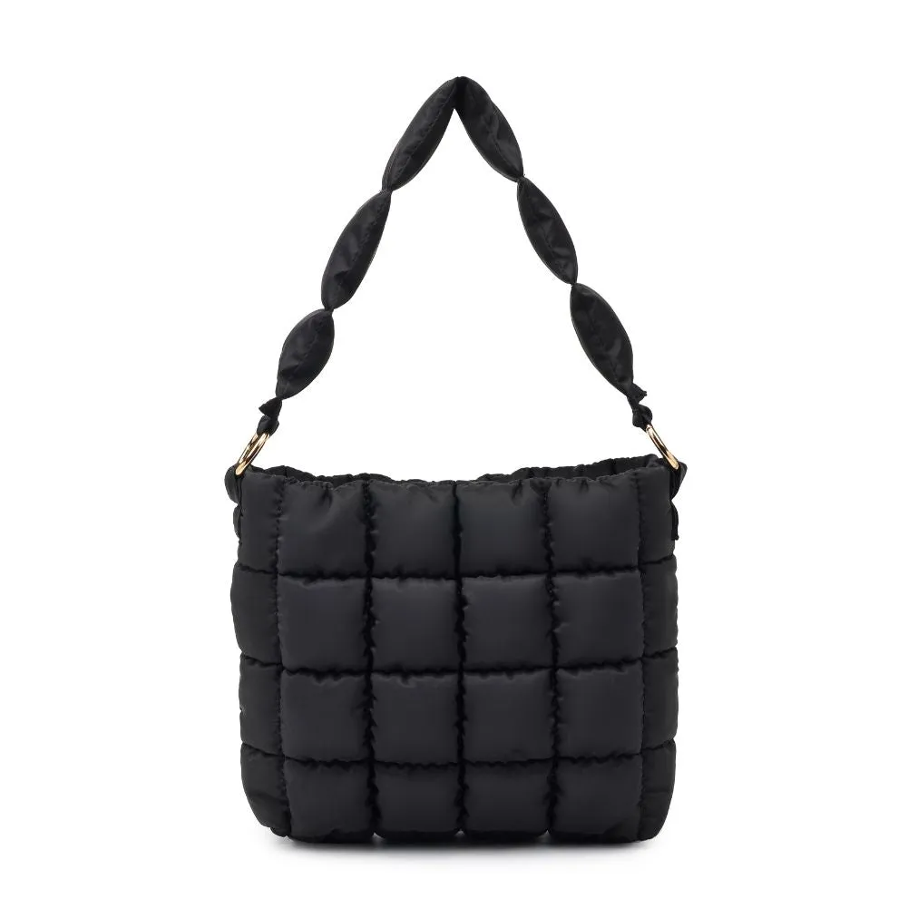 Wylie - Quilted Nylon Hobo
