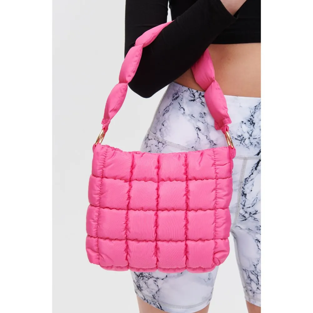 Wylie - Quilted Nylon Hobo