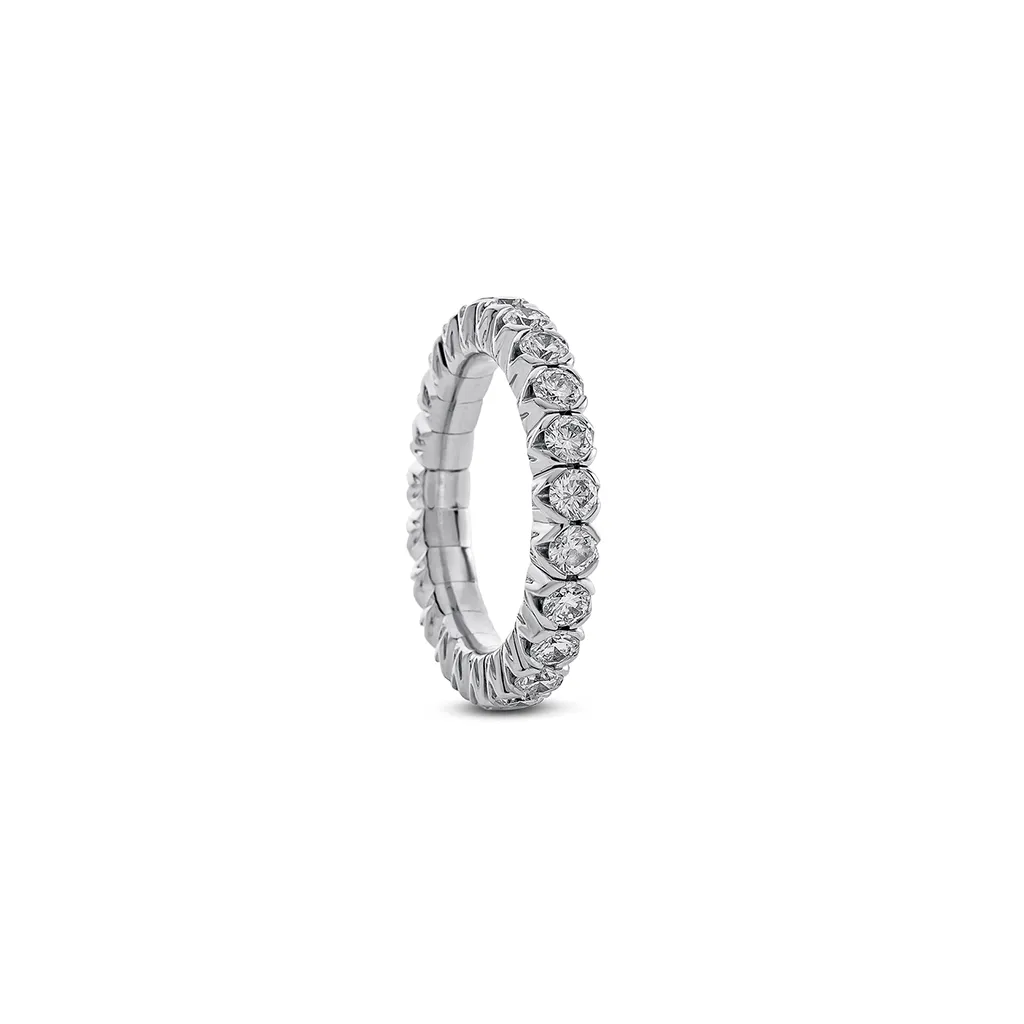 X-Band eternity ring (3,00 - 3,30 ct.)