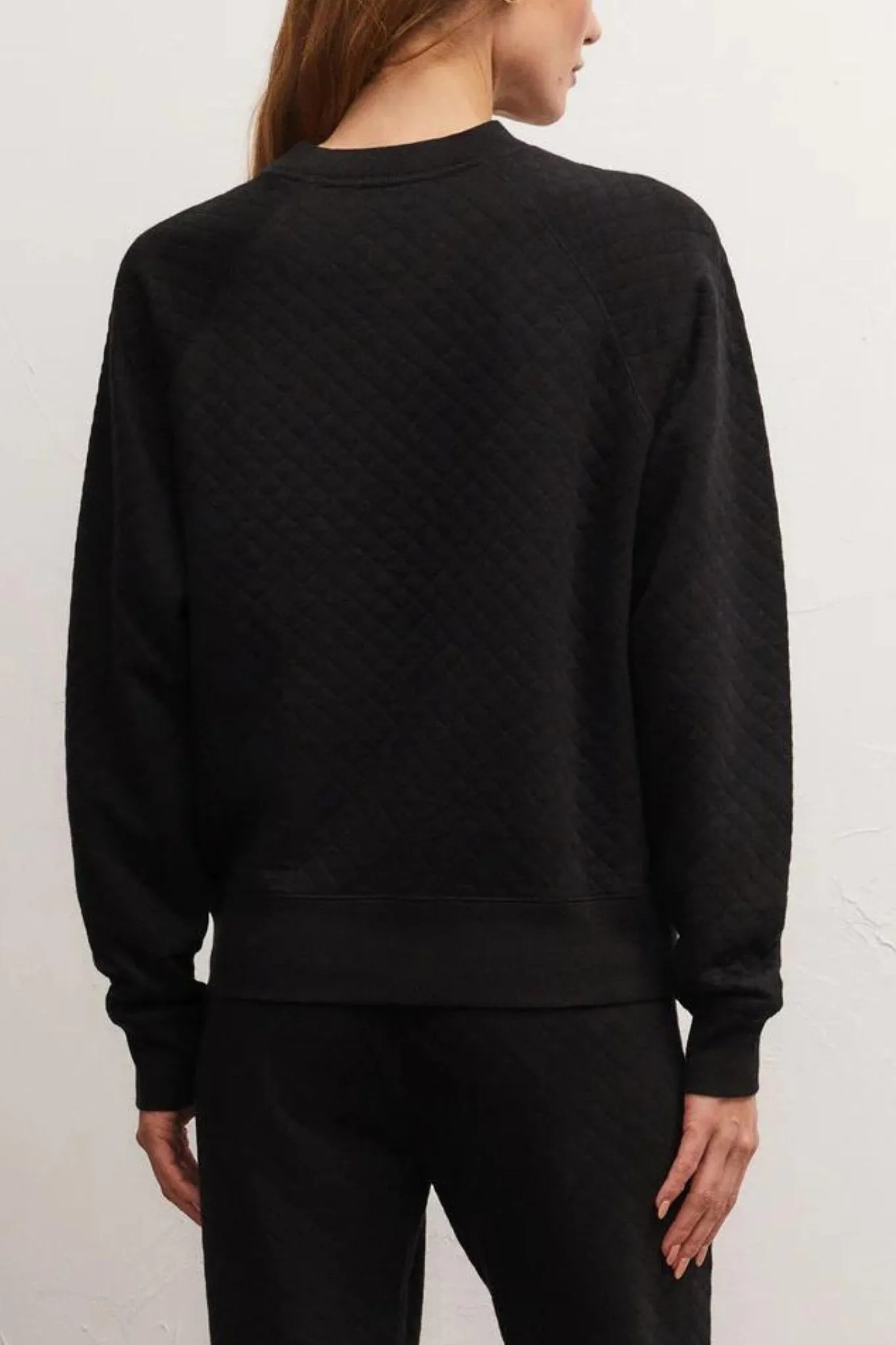 Z Supply: Volt Quilted Sweatshirt