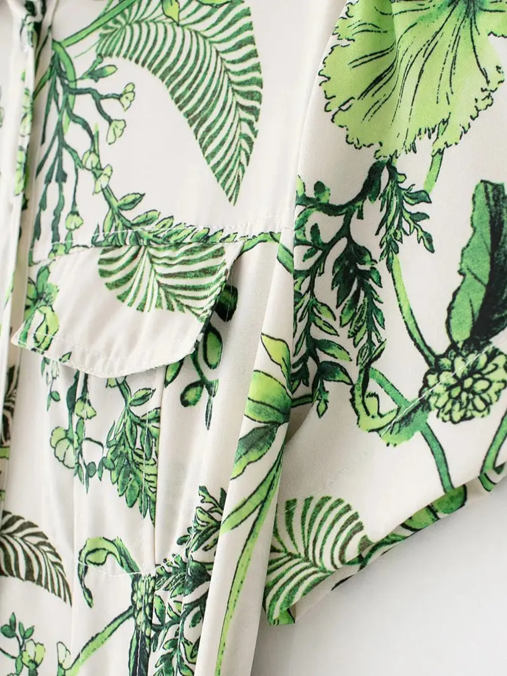 Zara Floral Midi Dress