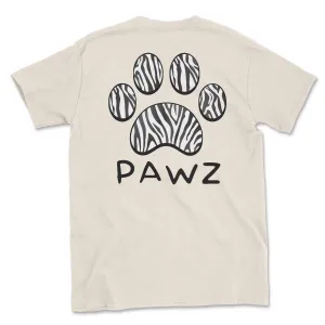 Zebra Fill (Adult Short Sleeve T-Shirt)